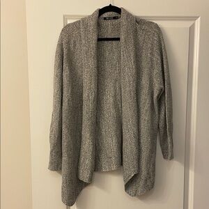 Nic+Zoe Gray Open Cardigan, Size XL NWOT